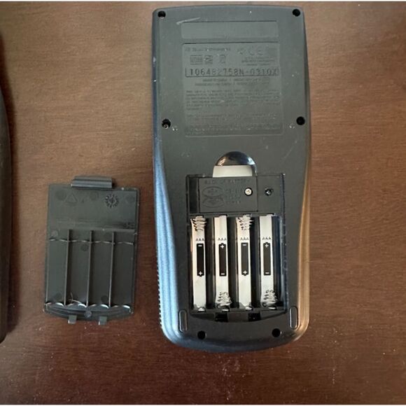 Texas Instruments TI-83 Plus Graphing Calculator w/ Cover Tested & Working - Picture 2 of 5